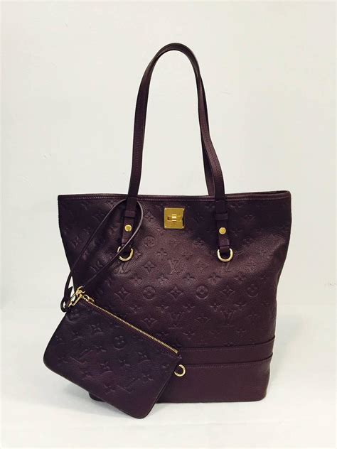 louis vuitton citadine empreinte|louis vuitton embossed handbags.